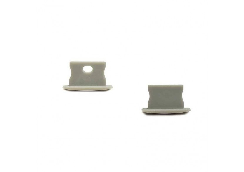 Embout de finition pour profilé 23x15mm (1U) - BTP23X15CA - Barcelona LED Embout de finition pour profilé 23x15mm (1U) - BTP23X15CA - Barcelona LED