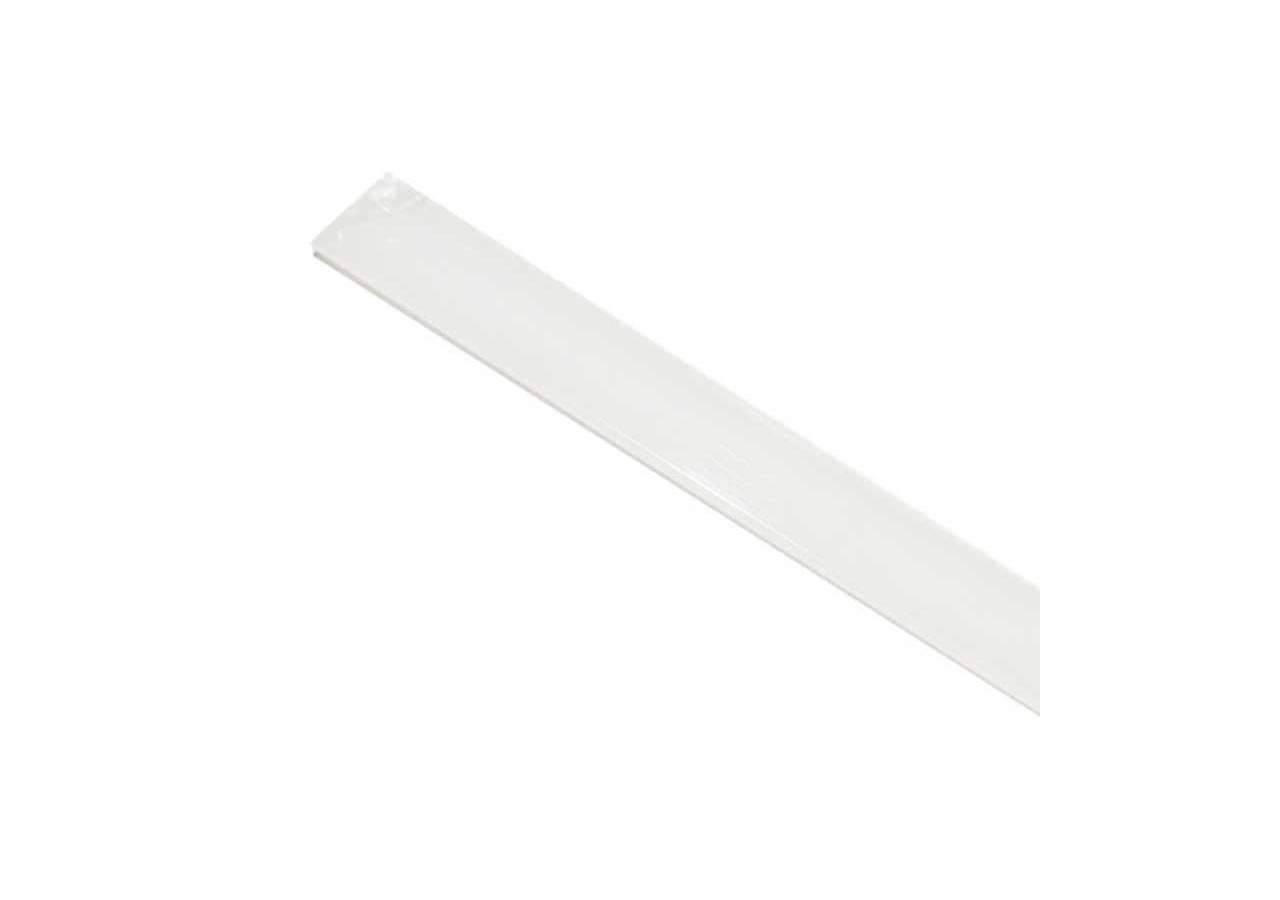 Diffuseur blanc opaque pour le profilé encastrable de sol 27x11 (2 m) - BDBO27X11 - Barcelona LED