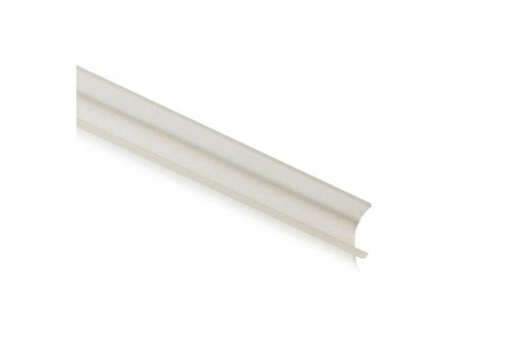 Diffuseur courbé glacé profilé tubulaire diamètre 21(2m) - BDBO-DIAM21 - Barcelona LED