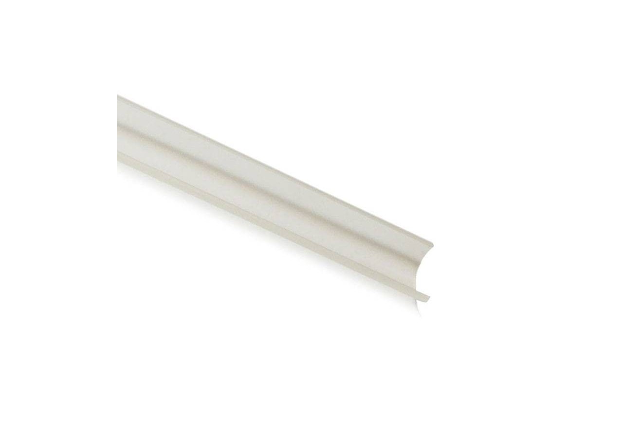 Diffuseur courbé glacé profilé tubulaire diamètre 21(2m) - BDBO-DIAM21 - Barcelona LED