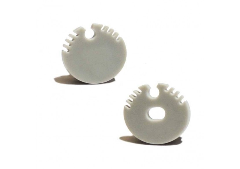 Embout de finition pour profilé de diamètre 21mm (1 u) - BTPCA-DIAM21 - Barcelona LED