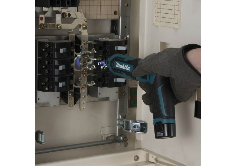 Tournevis à chocs 1,5 Ah - Makita : Confort'Mat