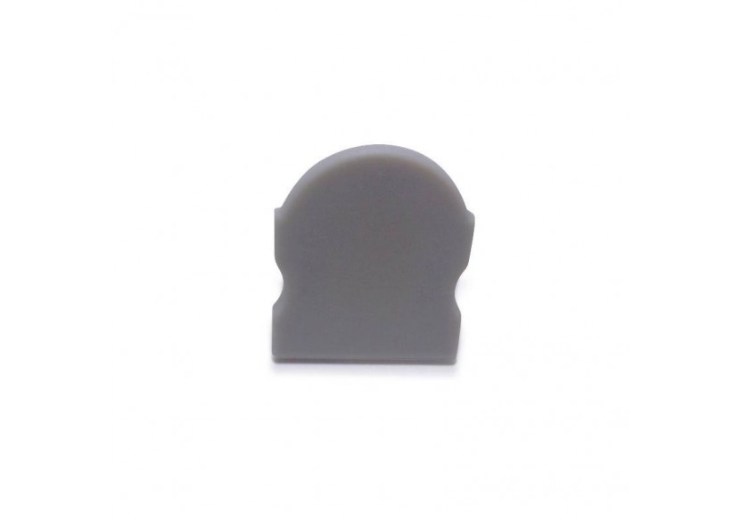 Embout percé pour profilé 17x15mm diffuseur avec optique 60 degrés (1U) - BTP17X15-60SA - Barcelona LED Embout percé pour profilé 17x15mm diffuseur avec optique 60 degrés (1U) - BTP17X15-60SA - Barcelona LED