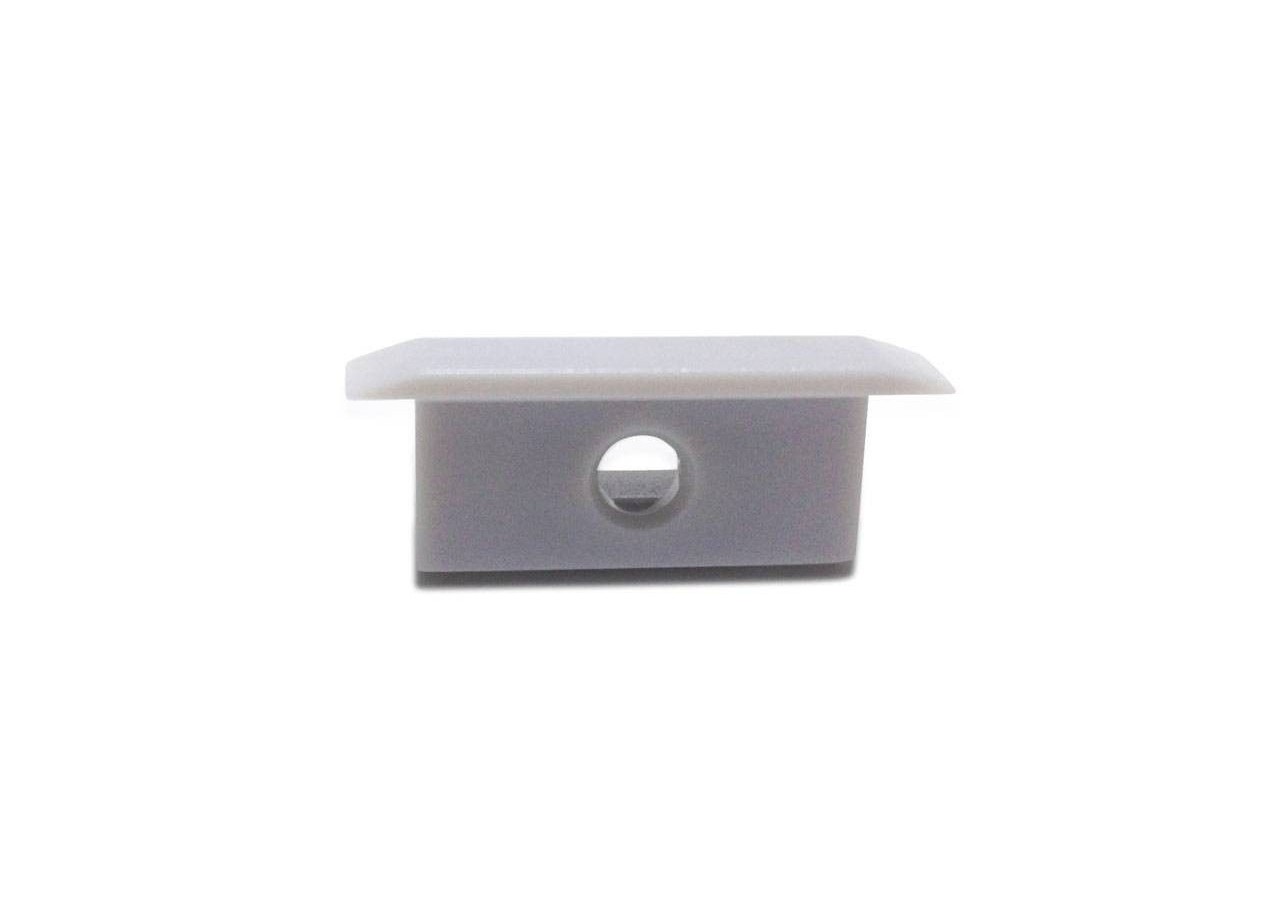 Embout pour profilé encastrable IP67 de 27x11mm (1 U) - BTP27X11CA - Barcelona LED