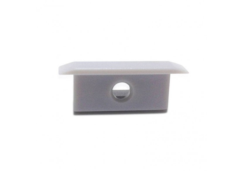 Embout pour profilé encastrable IP67 de 27x11mm (1 U) - BTP27X11CA - Barcelona LED Embout pour profilé encastrable IP67 de 27x11mm (1 U) - BTP27X11CA - Barcelona LED