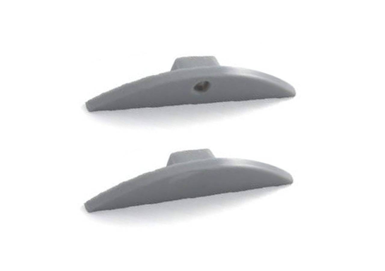 Embout de finition pour profilé demi-lune de 58x9mm (1U) - BTP58X9CA - Barcelona LED