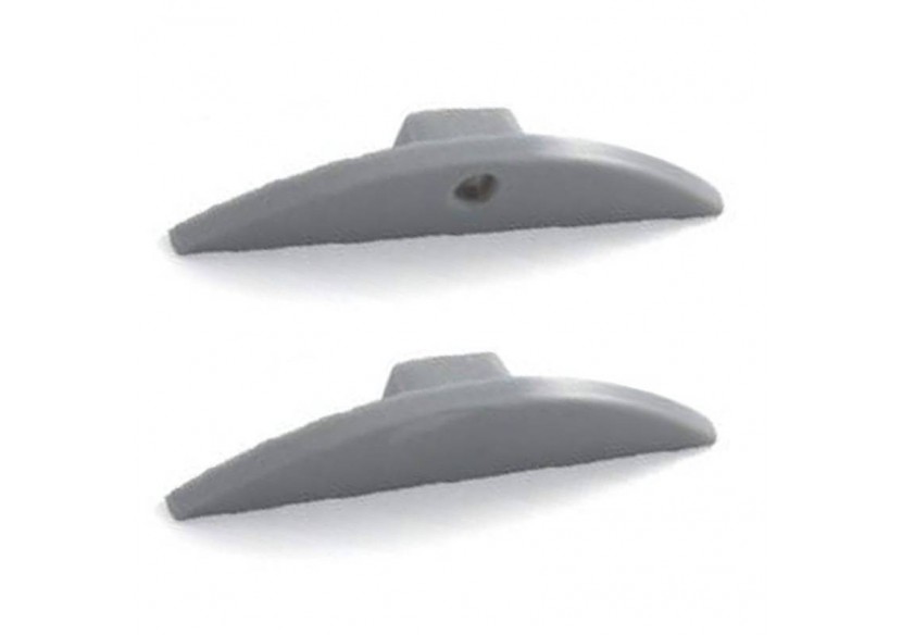 Embout de finition pour profilé demi-lune de 58x9mm (1U) - BTP58X9CA - Barcelona LED Embout de finition pour profilé demi-lune de 58x9mm (1U) - BTP58X9CA - Barcelona LED