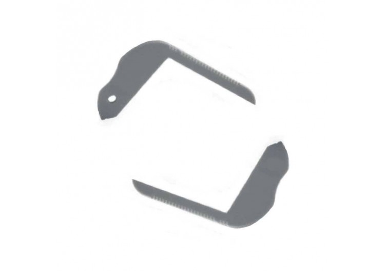 Embout de finition pour profilé d'escaliers 80x50mm (1U) - BTP80X50CA - Barcelona LED