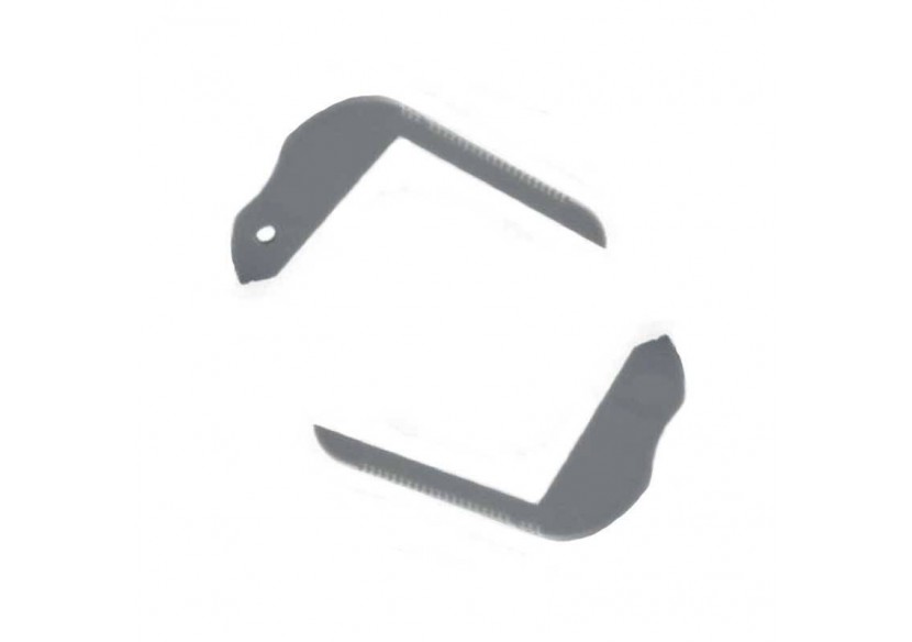 Embout de finition pour profilé d'escaliers 80x50mm (1U) - BTP80X50CA - Barcelona LED