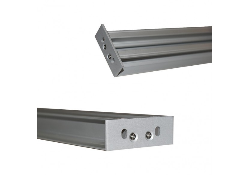 Embout de finition pour profilé lèche-mur haut/bas-Ref : BPERF18X49 - BTP18X49CA - Barcelona LED Embout de finition pour profilé lèche-mur haut/bas-Ref : BPERF18X49 - BTP18X49CA - Barcelona LED