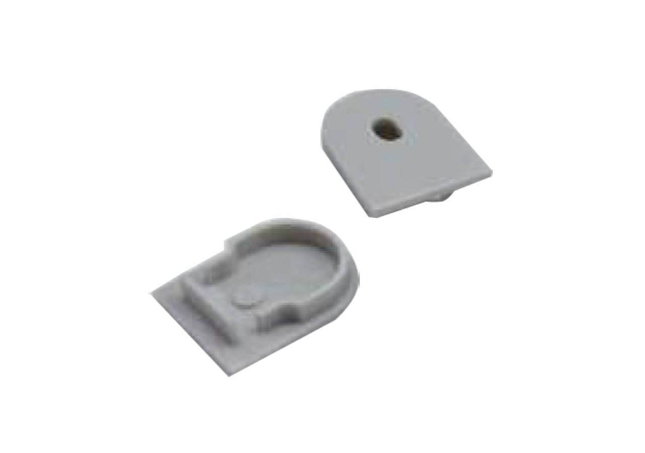 Embout de finition pour profilé 20x27mm (1 U) - BTP20X27CA - Barcelona LED