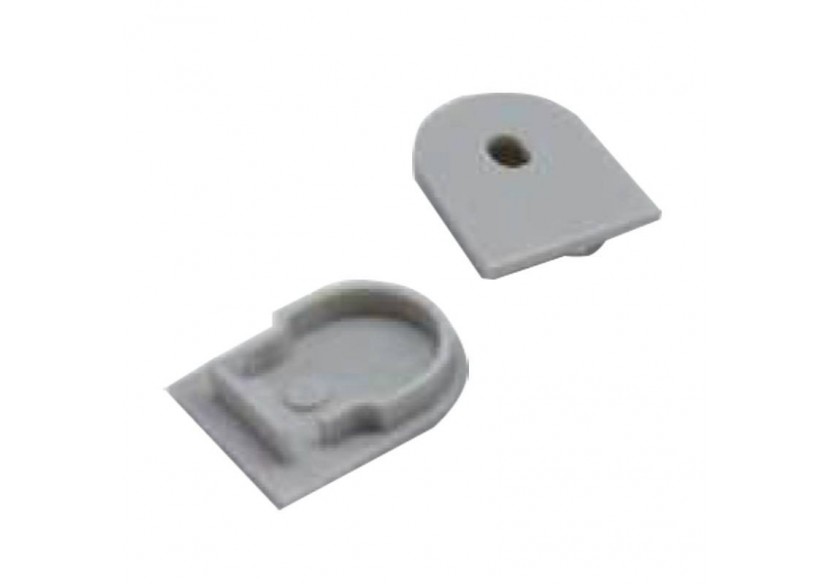 Embout de finition pour profilé 20x27mm (1 U) - BTP20X27CA - Barcelona LED Embout de finition pour profilé 20x27mm (1 U) - BTP20X27CA - Barcelona LED
