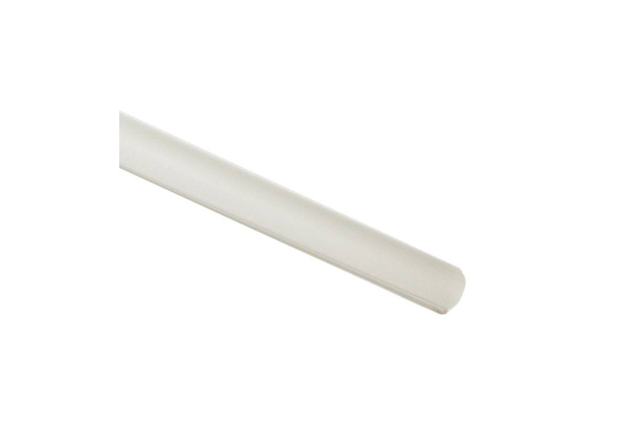 Diffuseur courbé glacé pour profilé 16x16 d'angle - BDBO16X16 - Barcelona LED