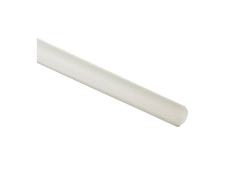 Diffuseur courbé glacé pour profilé 16x16 d'angle - BDBO16X16 - Barcelona LED Diffuseur courbé glacé pour profilé 16x16 d'angle - BDBO16X16 - Barcelona LED
