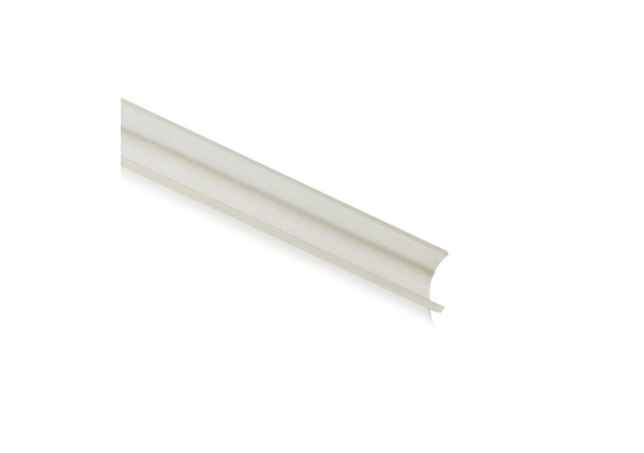Diffuseur courbé glacé pour profilé 16x16 d'angle - BDBO16X16 - Barcelona LED