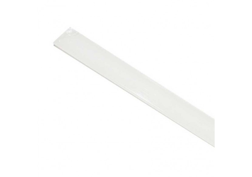Diffuseur blanc opaque pour profilé encastrable 21x26mm (2 m) - BDBO21x26 - Barcelona LED Diffuseur blanc opaque pour profilé encastrable 21x26mm (2 m) - BDBO21x26 - Barcelona LED