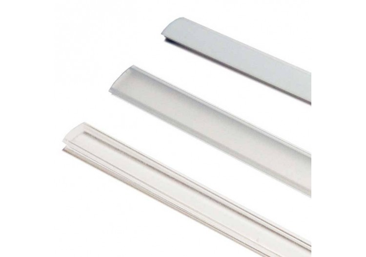 Diffuseur 16mm pour différents profilés (2 m) - BDBO16 - Barcelona LED