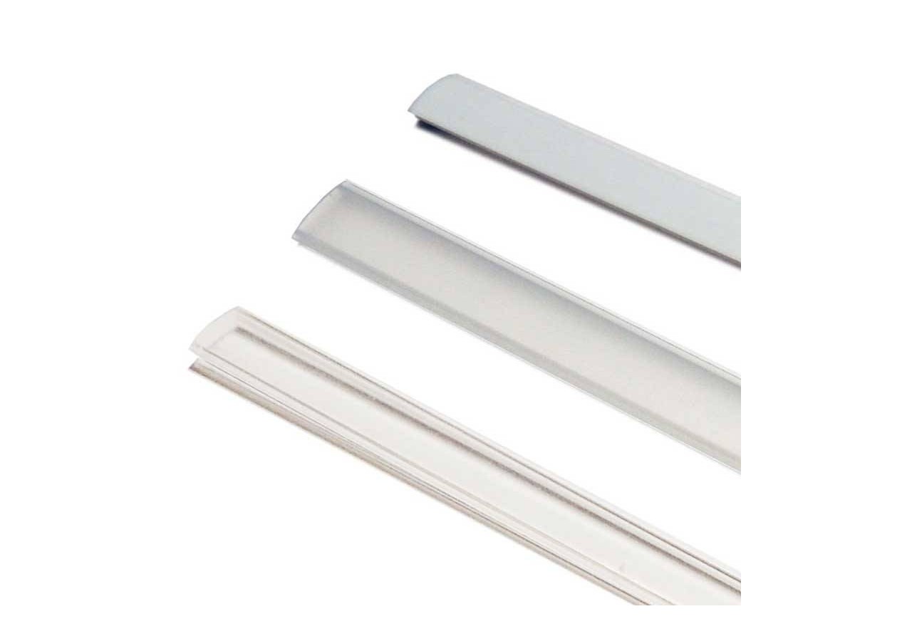 Diffuseur 16mm pour différents profilés (2 m) - BDBO16 - Barcelona LED