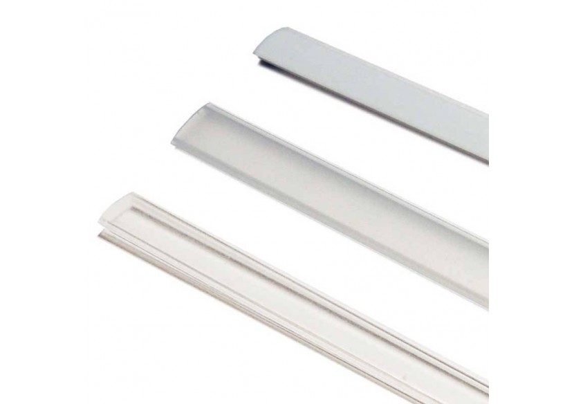 Diffuseur 16mm pour différents profilés (2 m) - BDBO16 - Barcelona LED Diffuseur 16mm pour différents profilés (2 m) - BDBO16 - Barcelona LED