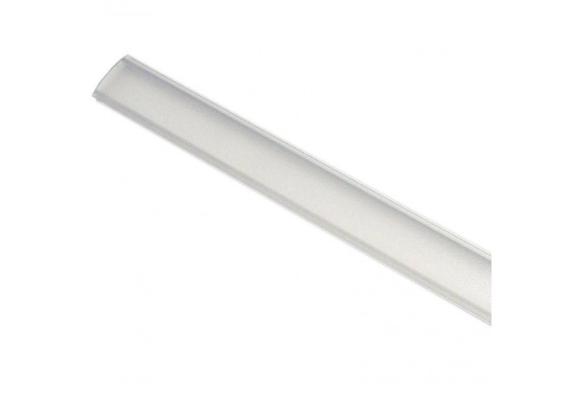 Diffuseur 16mm pour différents profilés (2 m) - BDBO16 - Barcelona LED Diffuseur 16mm pour différents profilés (2 m) - BDBO16 - Barcelona LED