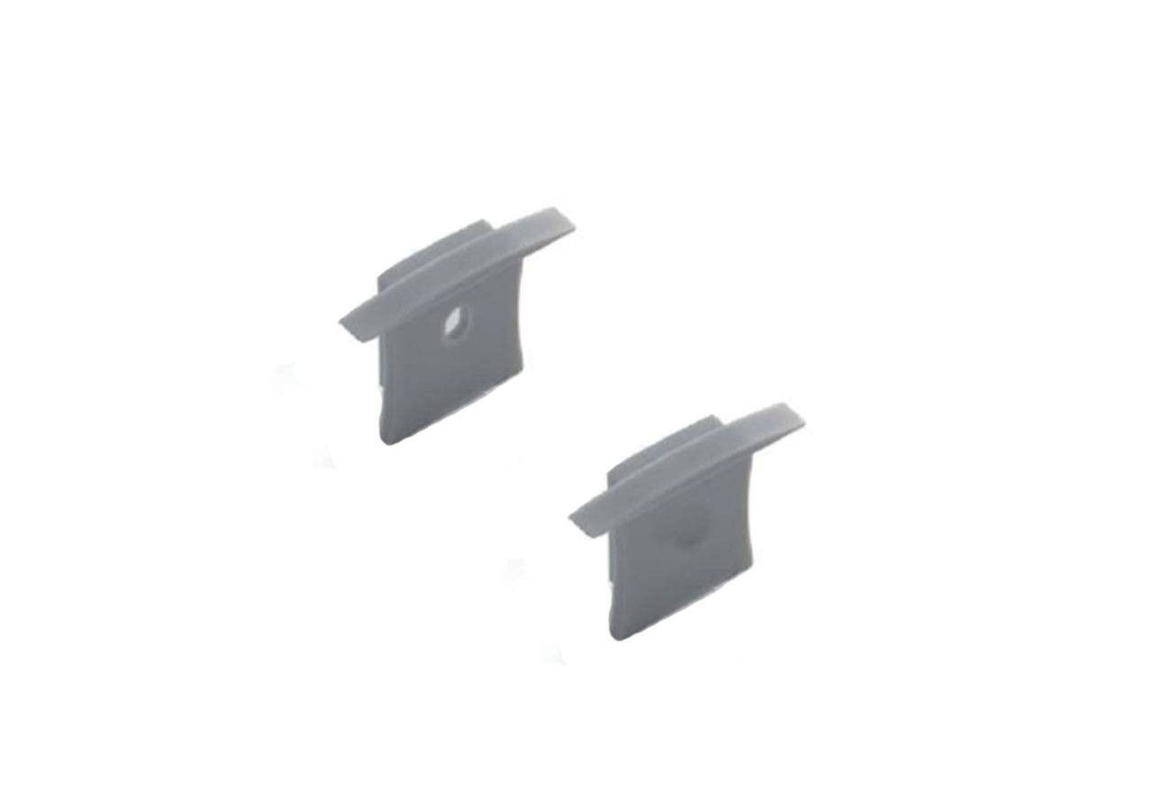 Embout de finition pour profilé encastrable 36x28mm (1U) - BTP36X28CA - Barcelona LED