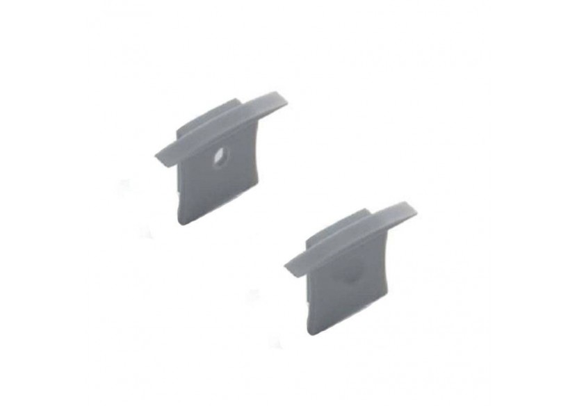 Embout de finition pour profilé encastrable 36x28mm (1U) - BTP36X28CA - Barcelona LED Embout de finition pour profilé encastrable 36x28mm (1U) - BTP36X28CA - Barcelona LED