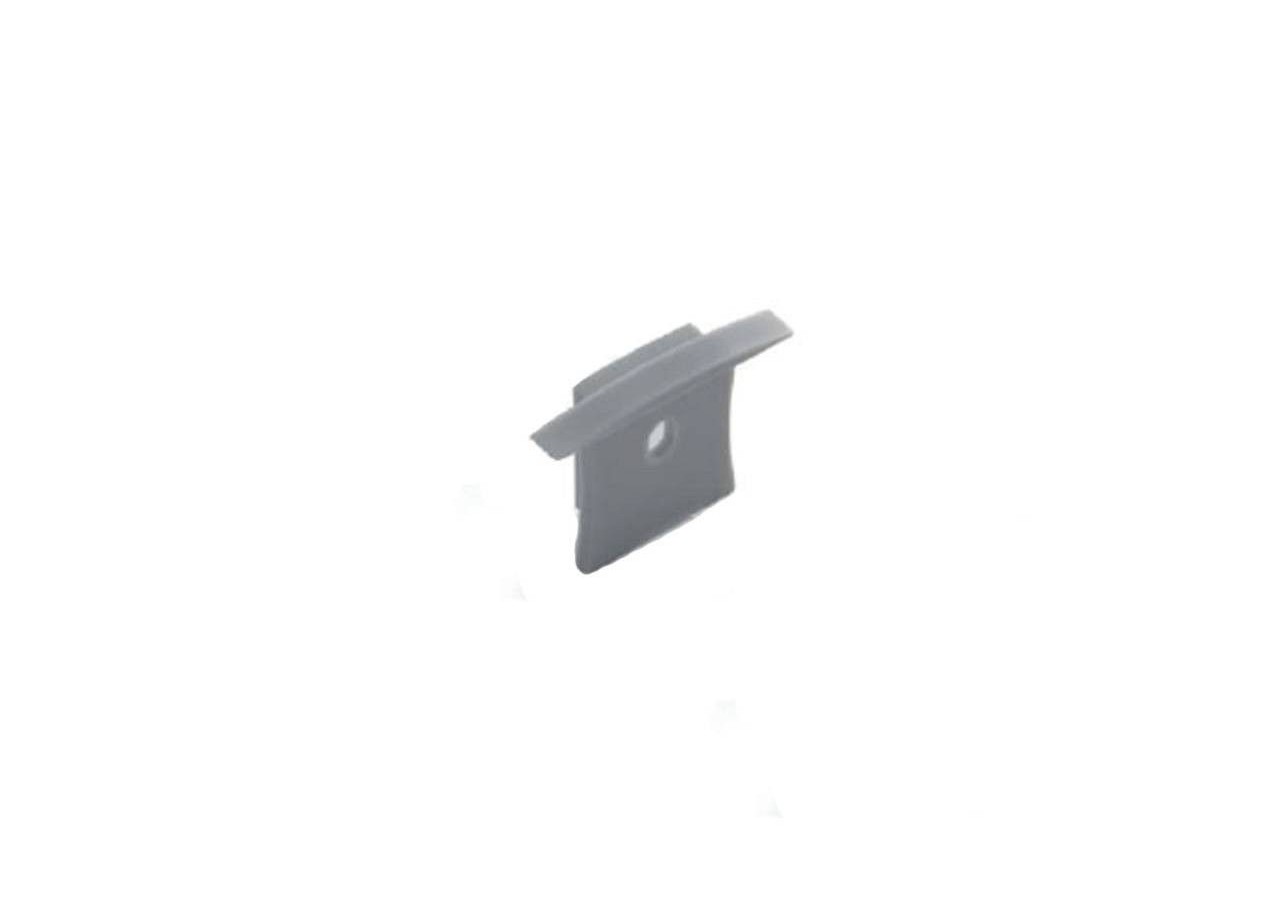 Embout de finition pour profilé encastrable 36x28mm (1U) - BTP36X28CA - Barcelona LED