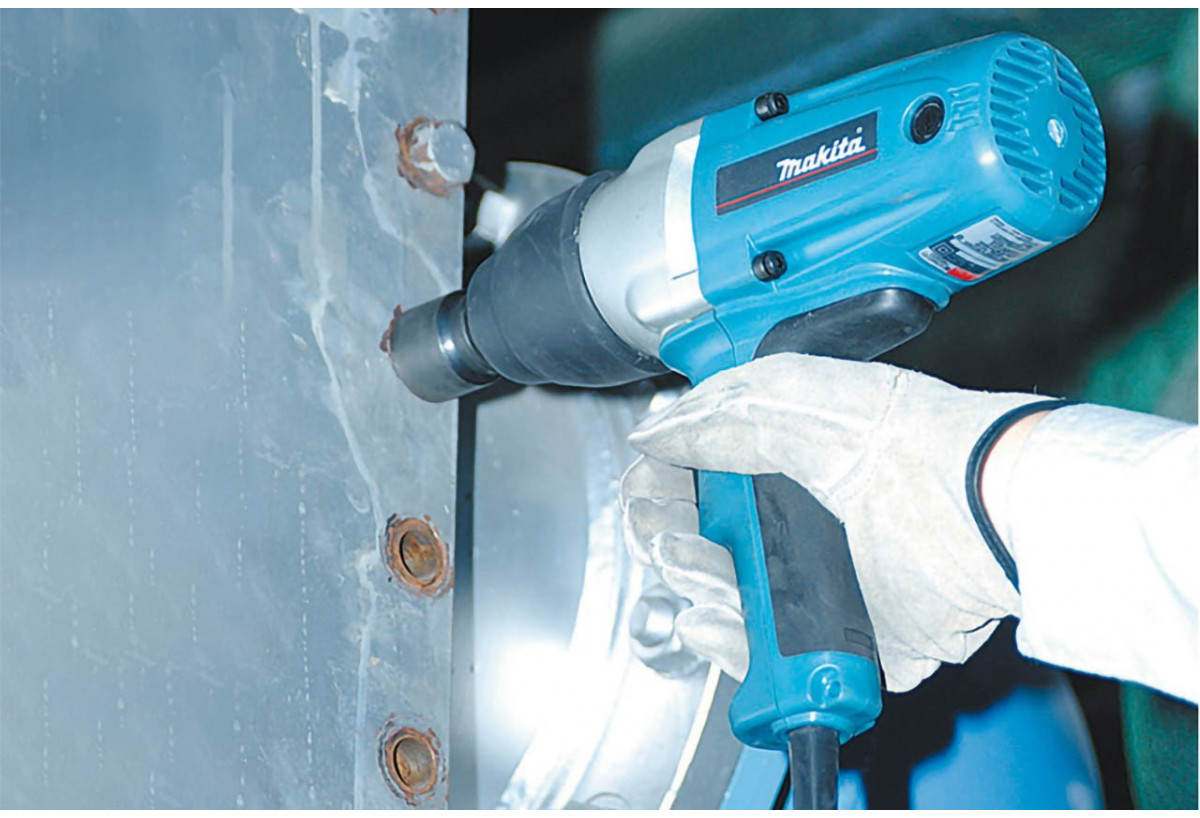 Boulonneuse à choc 380 W - Makita : Confort'Mat