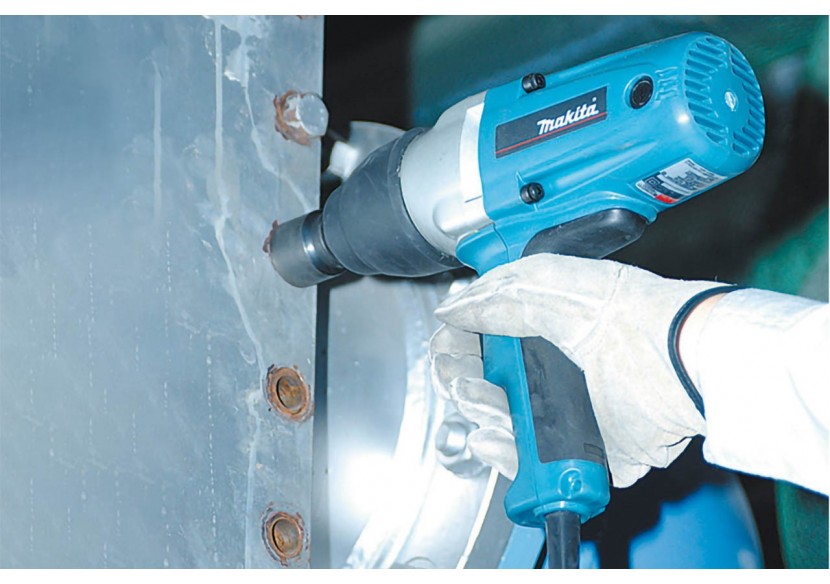 Boulonneuse à choc 380 W - Makita : Confort'Mat