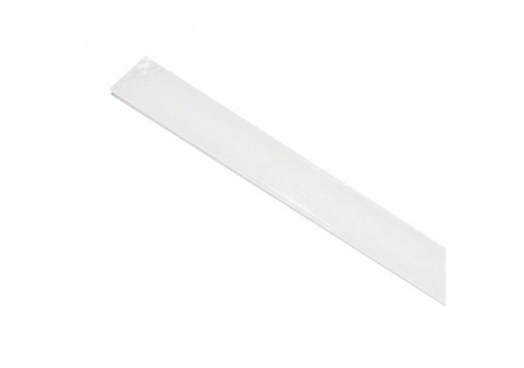 Diffuseur blanc opaque pour le profilé encastrable 36X28mm (2 m) - BDBO36x28 - Barcelona LED