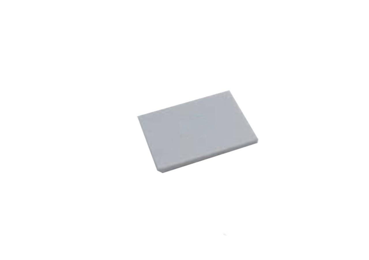 Embout de finition pour profilé encastrable pour sol de 21x26mm (1 U) - BTP21X26CA - Barcelona LED