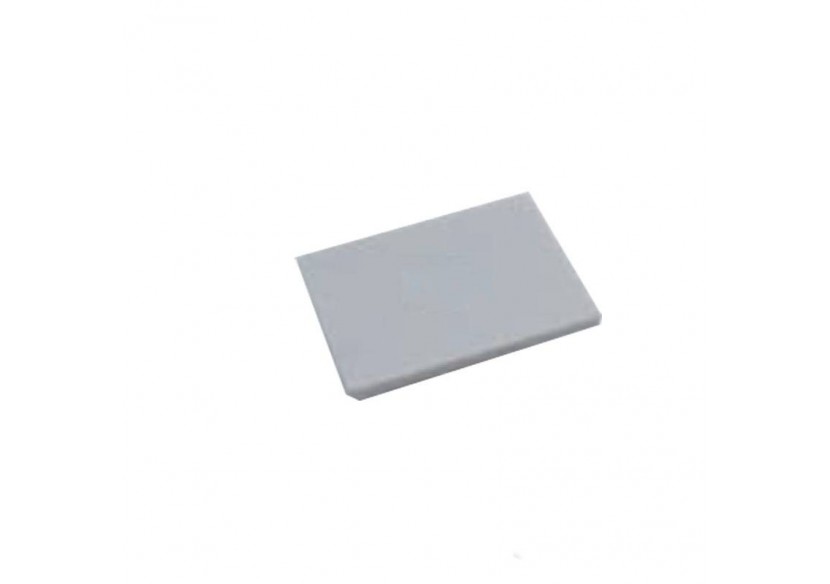 Embout de finition pour profilé encastrable pour sol de 21x26mm (1 U) - BTP21X26CA - Barcelona LED Embout de finition pour profilé encastrable pour sol de 21x26mm (1 U) - BTP21X26CA - Barcelona LED