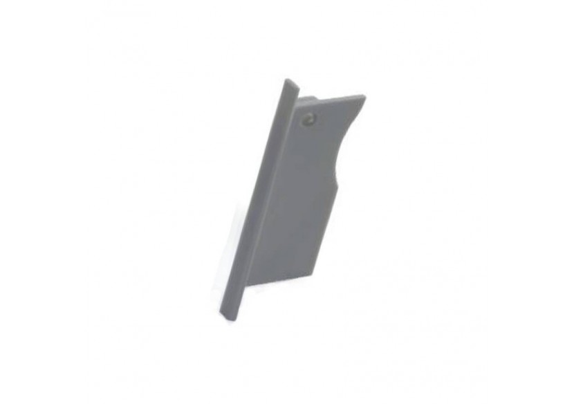 Embout pour profilé encastrable lèche-mur de 26x78mm (1U) - BTP26X78CA - Barcelona LED Embout pour profilé encastrable lèche-mur de 26x78mm (1U) - BTP26X78CA - Barcelona LED
