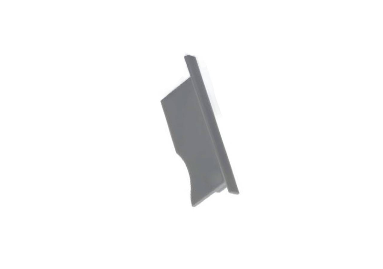 Embout pour profilé encastrable lèche-mur de 26x78mm (1U) - BTP26X78CA - Barcelona LED