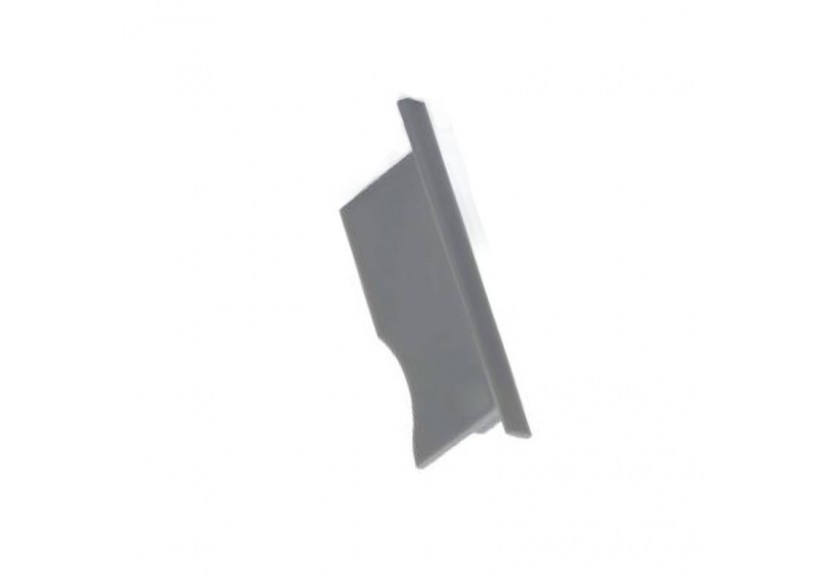 Embout pour profilé encastrable lèche-mur de 26x78mm (1U) - BTP26X78CA - Barcelona LED Embout pour profilé encastrable lèche-mur de 26x78mm (1U) - BTP26X78CA - Barcelona LED