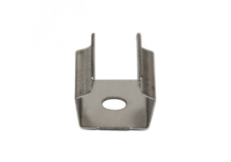 Clip de fixation en métal profilé haut/bas 18x49 mm (1U) - BGM18X49 - Barcelona LED