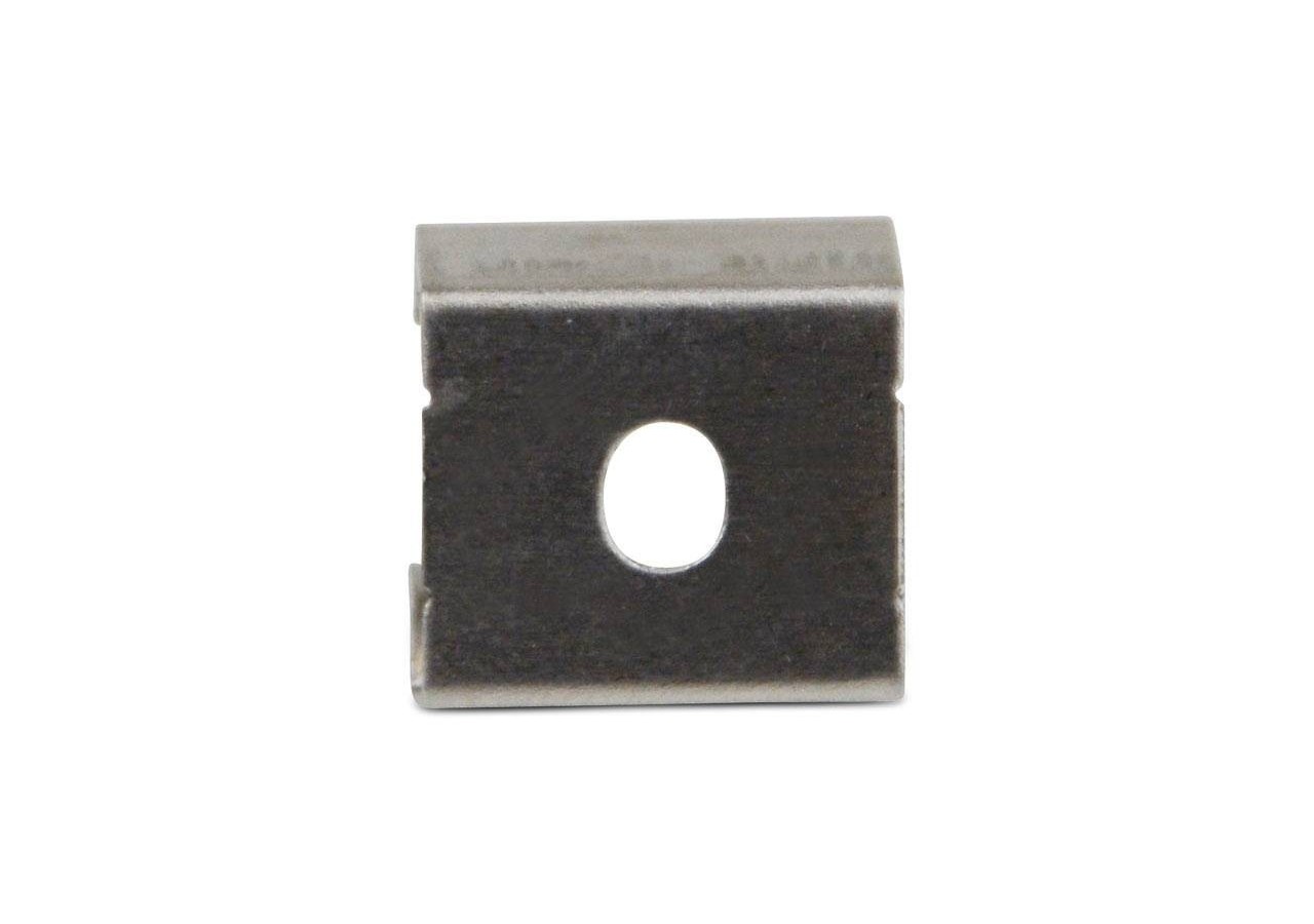 Clip de fixation en métal profilé haut/bas 18x49 mm (1U) - BGM18X49 - Barcelona LED