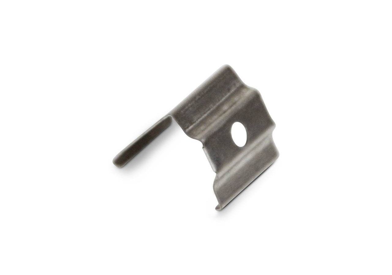Clip de fixation en métal pour profilé angle 16 x 16 mm (1U) - BGM16X16 - Barcelona LED