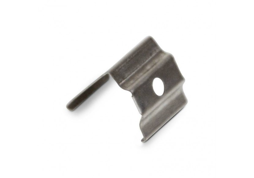 Clip de fixation en métal pour profilé angle 16 x 16 mm (1U) - BGM16X16 - Barcelona LED Clip de fixation en métal pour profilé angle 16 x 16 mm (1U) - BGM16X16 - Barcelona LED