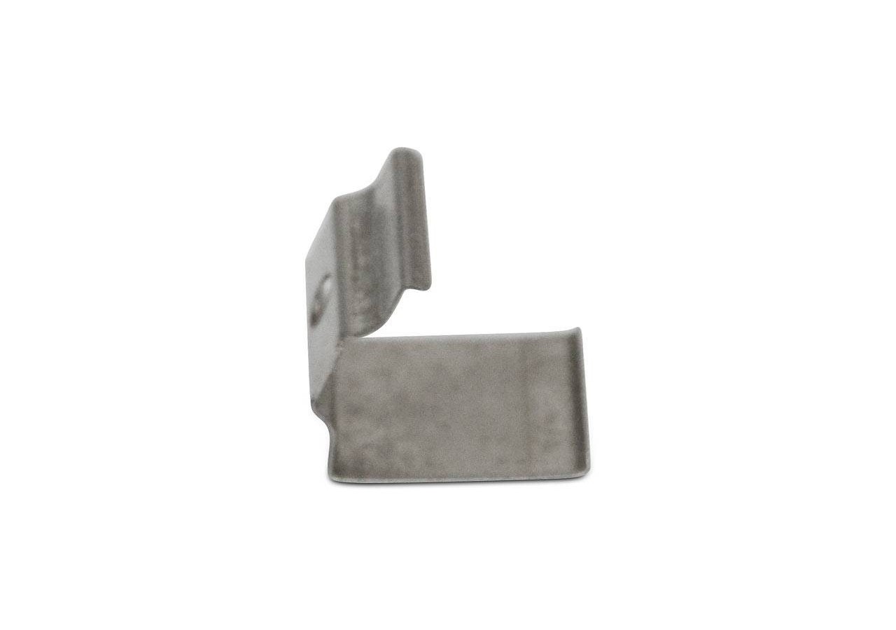 Clip de fixation en métal pour profilé angle 16 x 16 mm (1U) - BGM16X16 - Barcelona LED