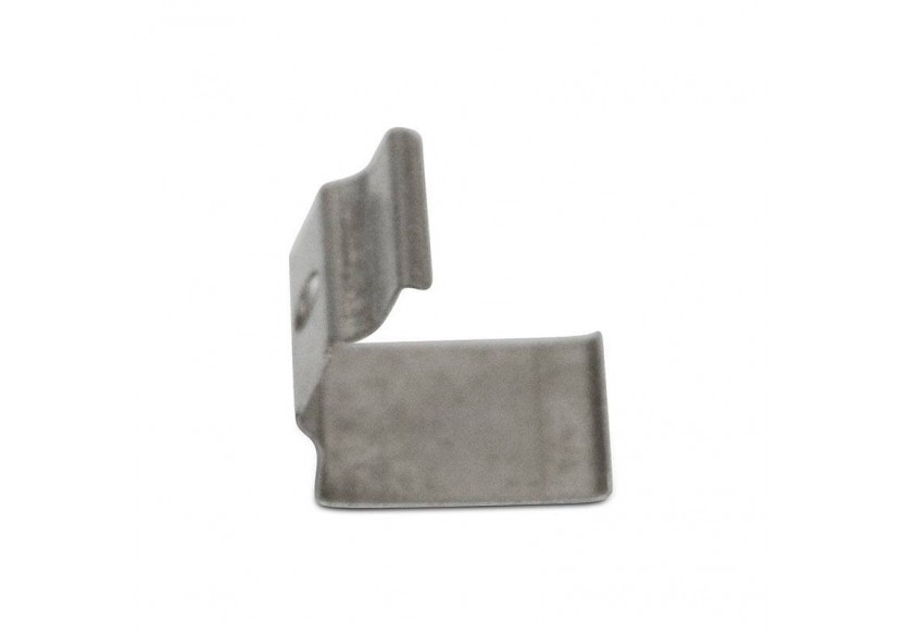 Clip de fixation en métal pour profilé angle 16 x 16 mm (1U) - BGM16X16 - Barcelona LED Clip de fixation en métal pour profilé angle 16 x 16 mm (1U) - BGM16X16 - Barcelona LED