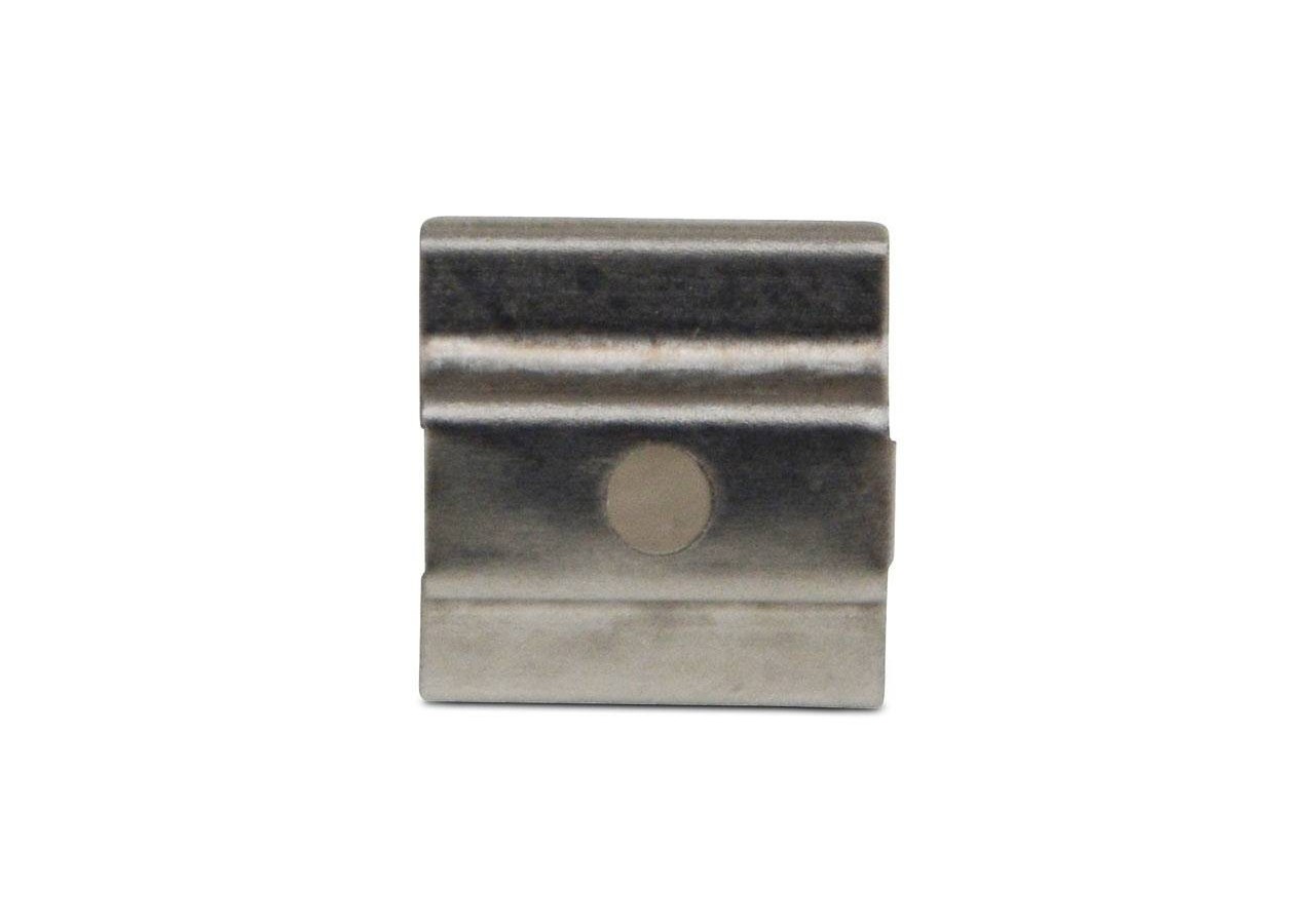 Clip de fixation en métal pour profilé angle 16 x 16 mm (1U) - BGM16X16 - Barcelona LED
