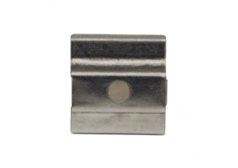 Clip de fixation en métal pour profilé angle 16 x 16 mm (1U) - BGM16X16 - Barcelona LED Clip de fixation en métal pour profilé angle 16 x 16 mm (1U) - BGM16X16 - Barcelona LED