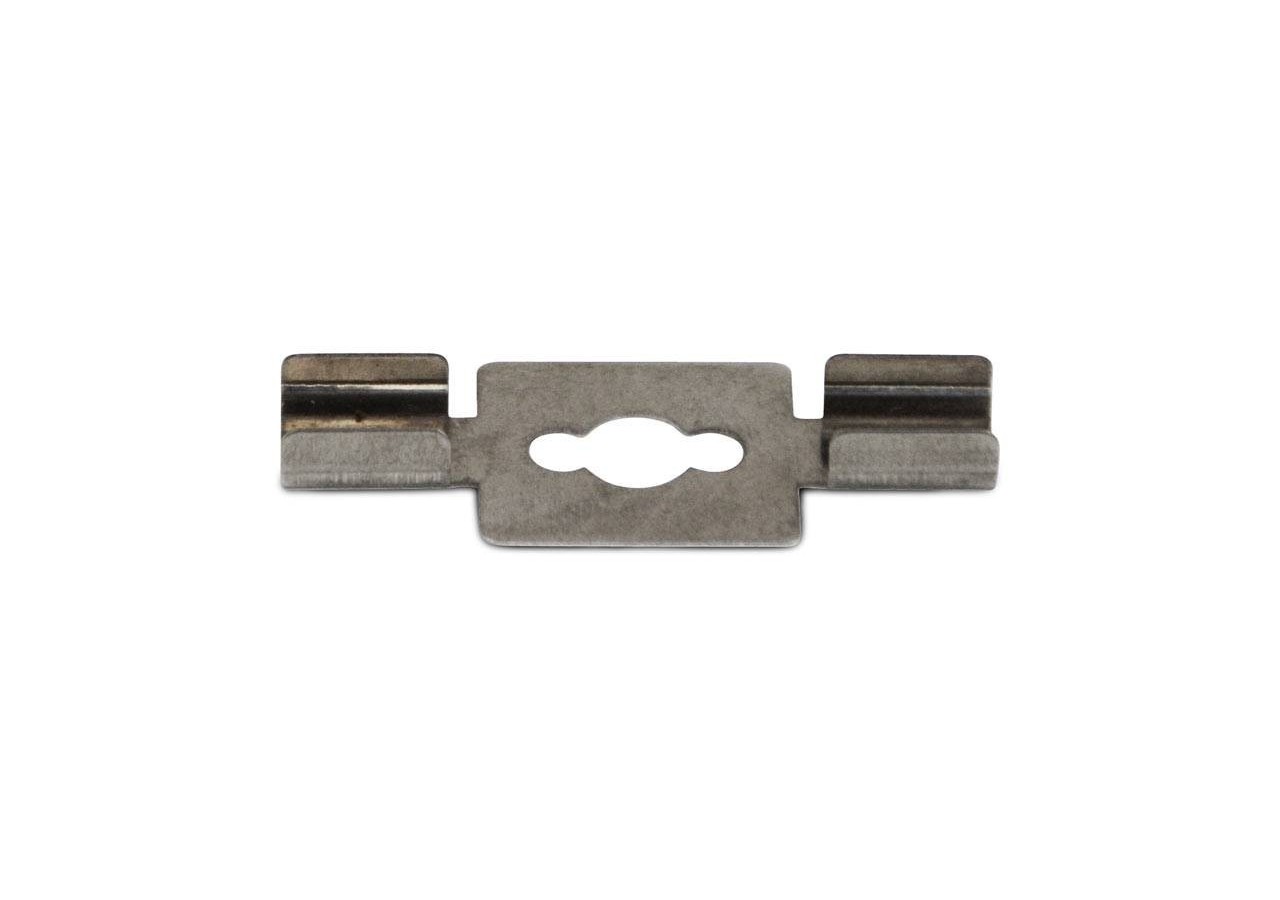 Clip de fixation en métal pour profilé 20x27mm (1 U) - BGM20X27 - Barcelona LED