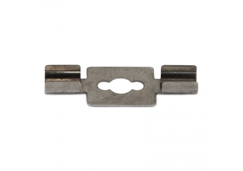 Clip de fixation en métal pour profilé 20x27mm (1 U) - BGM20X27 - Barcelona LED Clip de fixation en métal pour profilé 20x27mm (1 U) - BGM20X27 - Barcelona LED