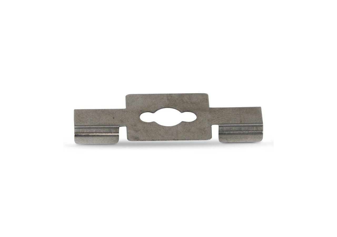 Clip de fixation en métal pour profilé 20x27mm (1 U) - BGM20X27 - Barcelona LED