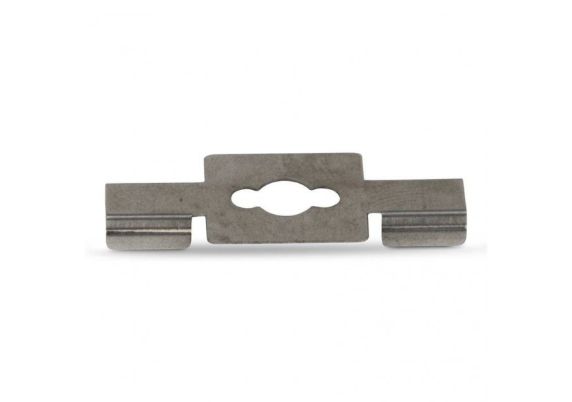 Clip de fixation en métal pour profilé 20x27mm (1 U) - BGM20X27 - Barcelona LED Clip de fixation en métal pour profilé 20x27mm (1 U) - BGM20X27 - Barcelona LED