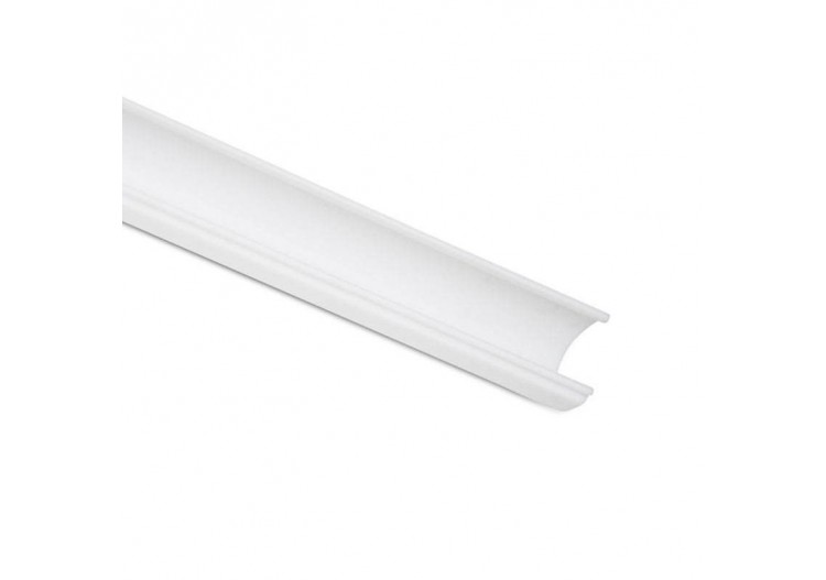 Diffuseur blanc opaque 2m de longueur pour profilé 20x27 (BPERF20x27) - BDBO20X27 - Barcelona LED