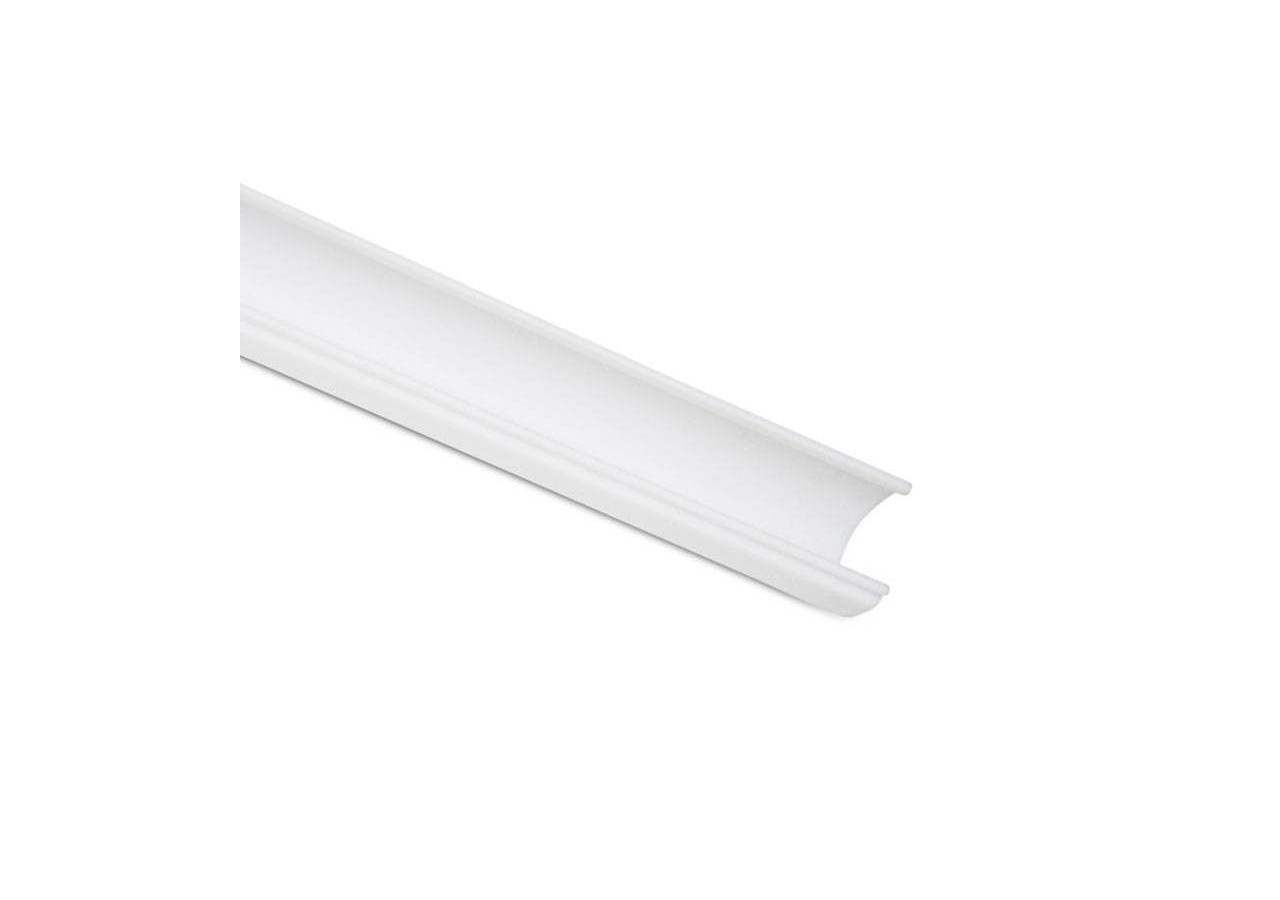 Diffuseur blanc opaque 2m de longueur pour profilé 20x27 (BPERF20x27) - BDBO20X27 - Barcelona LED