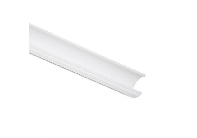 Diffuseur blanc opaque 2m de longueur pour profilé 20x27 (BPERF20x27) - BDBO20X27 - Barcelona LED Diffuseur blanc opaque 2m de longueur pour profilé 20x27 (BPERF20x27) - BDBO20X27 - Barcelona LED